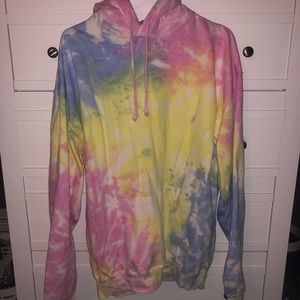 Tie-Dye Sweatshirt